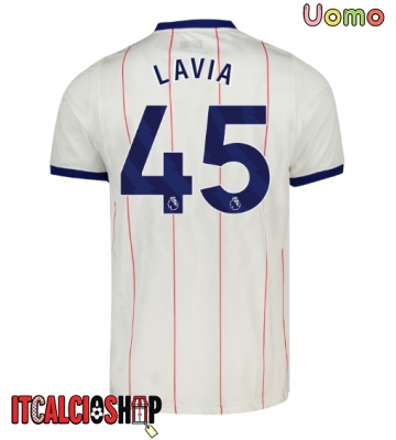 Chelsea Romeo Lavia #45 Terza Maglia 2026-27 Manica Corta